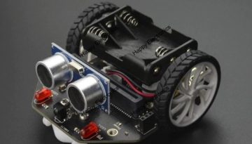 coche maqueen para talleres de robótica extraescolar