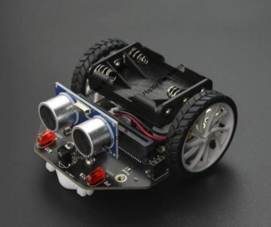 coche maqueen para talleres de robótica extraescolar